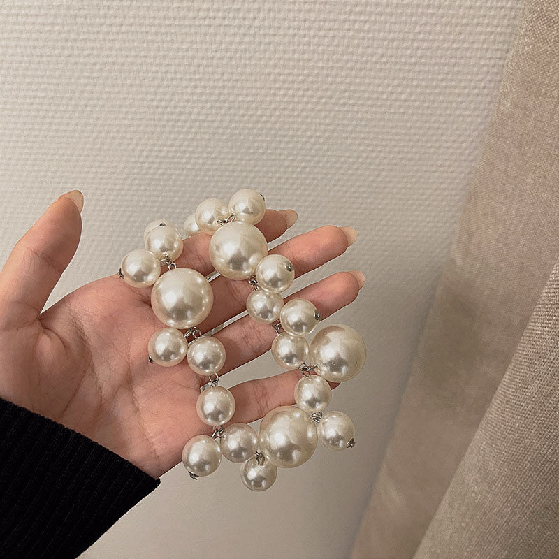 1Piece Elegant Imitation Pearls Necklace Fashion Women Clavicle Chain Choker N216